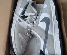 Nike Dunk Low "Stencil Swoosh