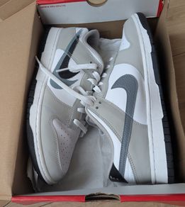 Nike Dunk Low "Stencil Swoosh