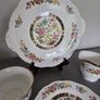 Serving Plate Side Plates Sugar Bowl Creamer Rosina Image 2