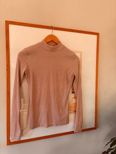 Reformation Bailey turtle neck