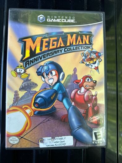 Nintendo GameCube console and games Mario
