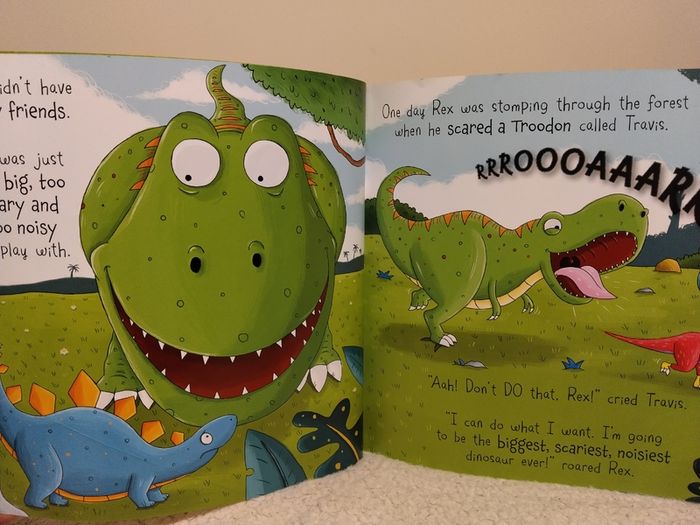 Dinosaur Adventures Story Books
