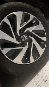 Bargain Honda 16" Alloys Tyres