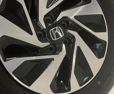 Bargain Honda 16" Alloys Tyres