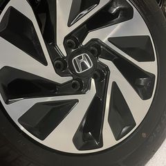 Bargain Honda 16" Alloys Tyres