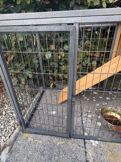 Rabbit Outdoor hutch