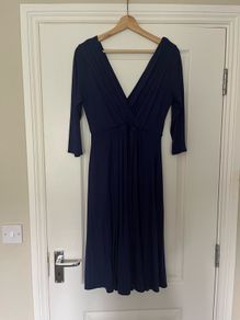 Tiffany Rose Navy Dress