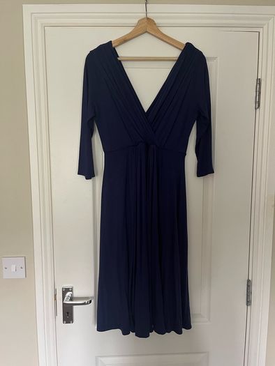 Tiffany Rose Navy Dress