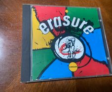 Erasure Circus CD