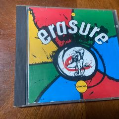 Erasure Circus CD
