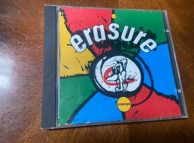 Erasure Circus CD