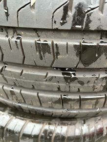 Tyres new and part worn