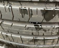 Tyres new and part worn