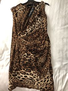 Leopard Print Dress
