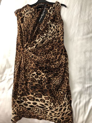 Leopard Print Dress