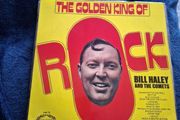 Bill Haley And The Comets The Golden King Of Rock Vinyl 1971