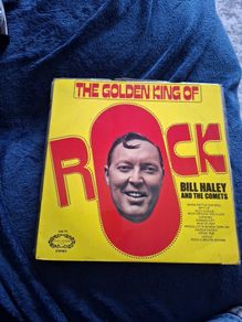 Bill Haley And The Comets The Golden King Of Rock Vinyl 1971