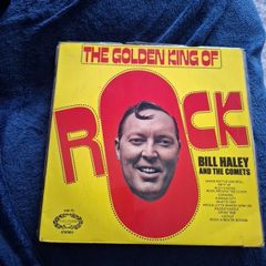 Bill Haley And The Comets The Golden King Of Rock Vinyl 1971