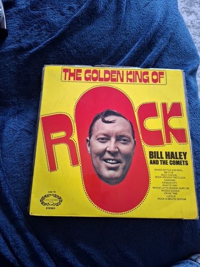 Bill Haley And The Comets The Golden King Of Rock Vinyl 1971