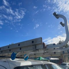 24ft roofing ladder