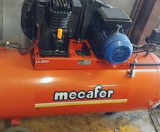 200 L air compressor
