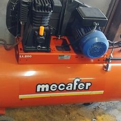 200 L air compressor