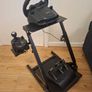 Sim Racing Kit - Wheel & Pedals, Shifter, Stand Image 2