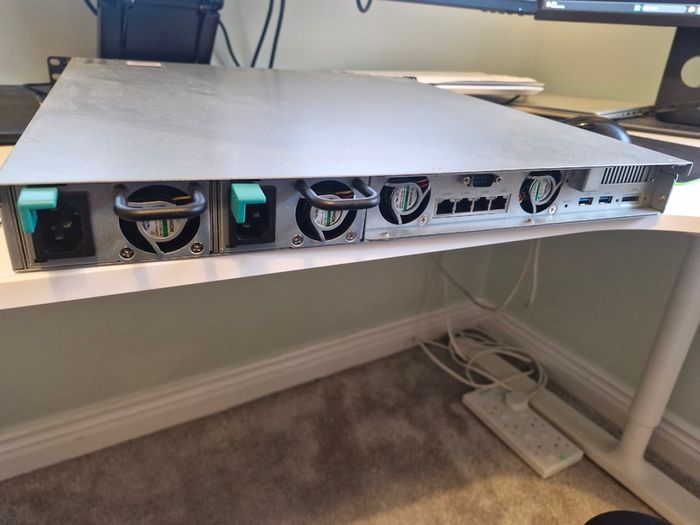 Synology RS818RP+ 4 Bay Rackmount NAS Enclosure