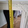 Cream Mirror & Demilune Table Image 10