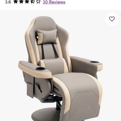Home office Chair Wide Swivel Standard Recliner, Ergonomic Recliner, Home Theatre Recliner