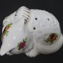 Rare Royal Albert "Old Country Roses" Pomander Potpourri  Cat Image 3