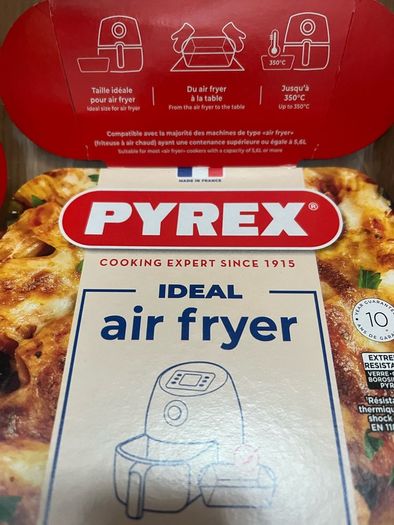 Air frayer Pyrex glass container accessories oven glass food storage
