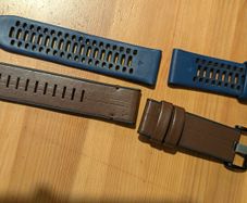 Garmin Watch Straps x 2