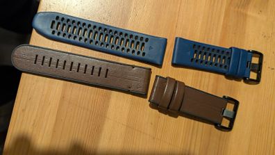 Garmin Watch Straps x 2