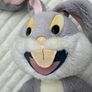 Bugs Bunny Vintage 1992 Plush Large approx. 30 Warner Bros Mighty Star Loony Tunes DAmaged eyes Dirty Used Please see pictures Image 3