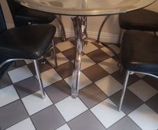 Glass table