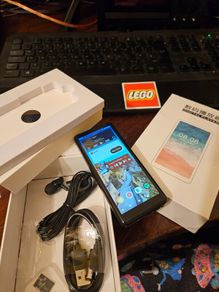 2 mp3 players 16gb + 64gb msd