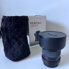 Samyang 14mm f/2.8 Ultra Wide Angle Lens for Canon EF Excellent Condition