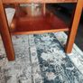 Myer Mid Century Smoked Glass Coffee Table Image 4