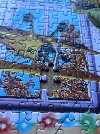 Jigsaw 1000 pieces