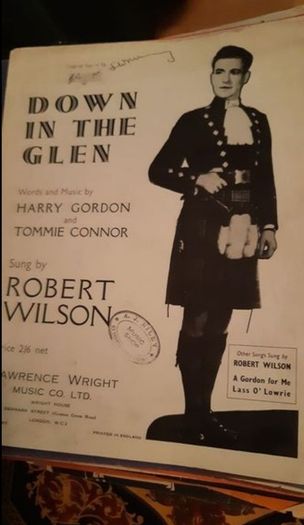Vintage Antique Sheet Music Lot