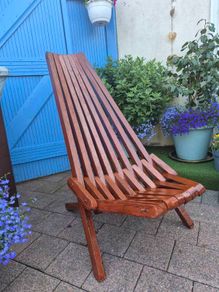 Garden Folding Chair