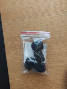 30x20x8mm pop filter /foam cover for microphone / headset