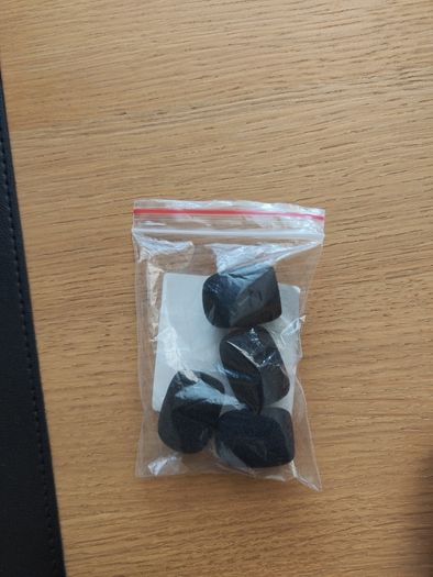 30x20x8mm pop filter /foam cover for microphone / headset