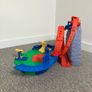 For Parts Only: Hot Wheels Monster Trucks T-Rex Volcano Arena Image 5