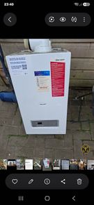 Glow worm combi