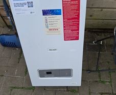 Glow worm combi