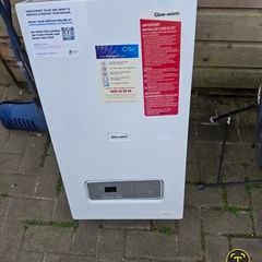 Glow worm combi