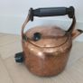Vintage copper kettle Image 2