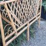 Vintage Bamboo Headboard Image 3